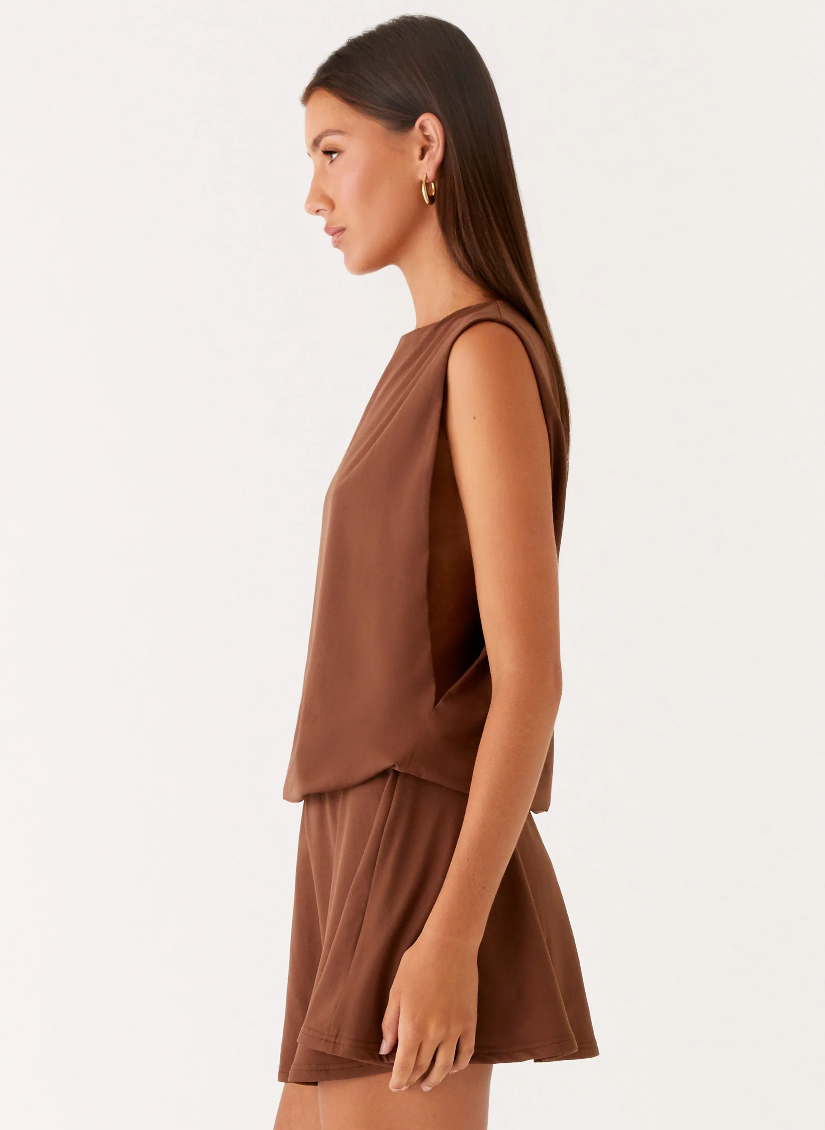 Ala Mini Dress - Chocolate