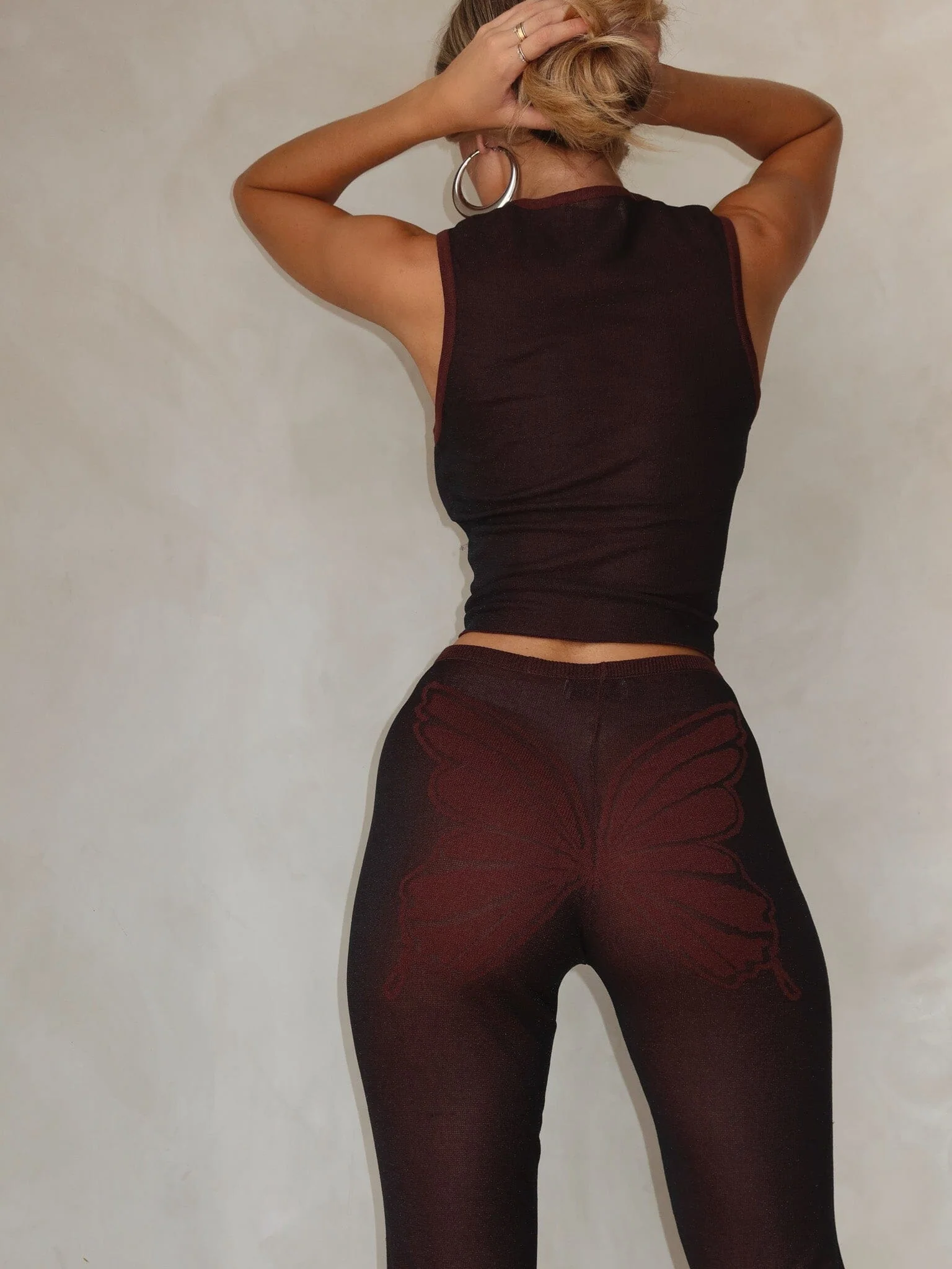AYANA TOP CHOCOLATE