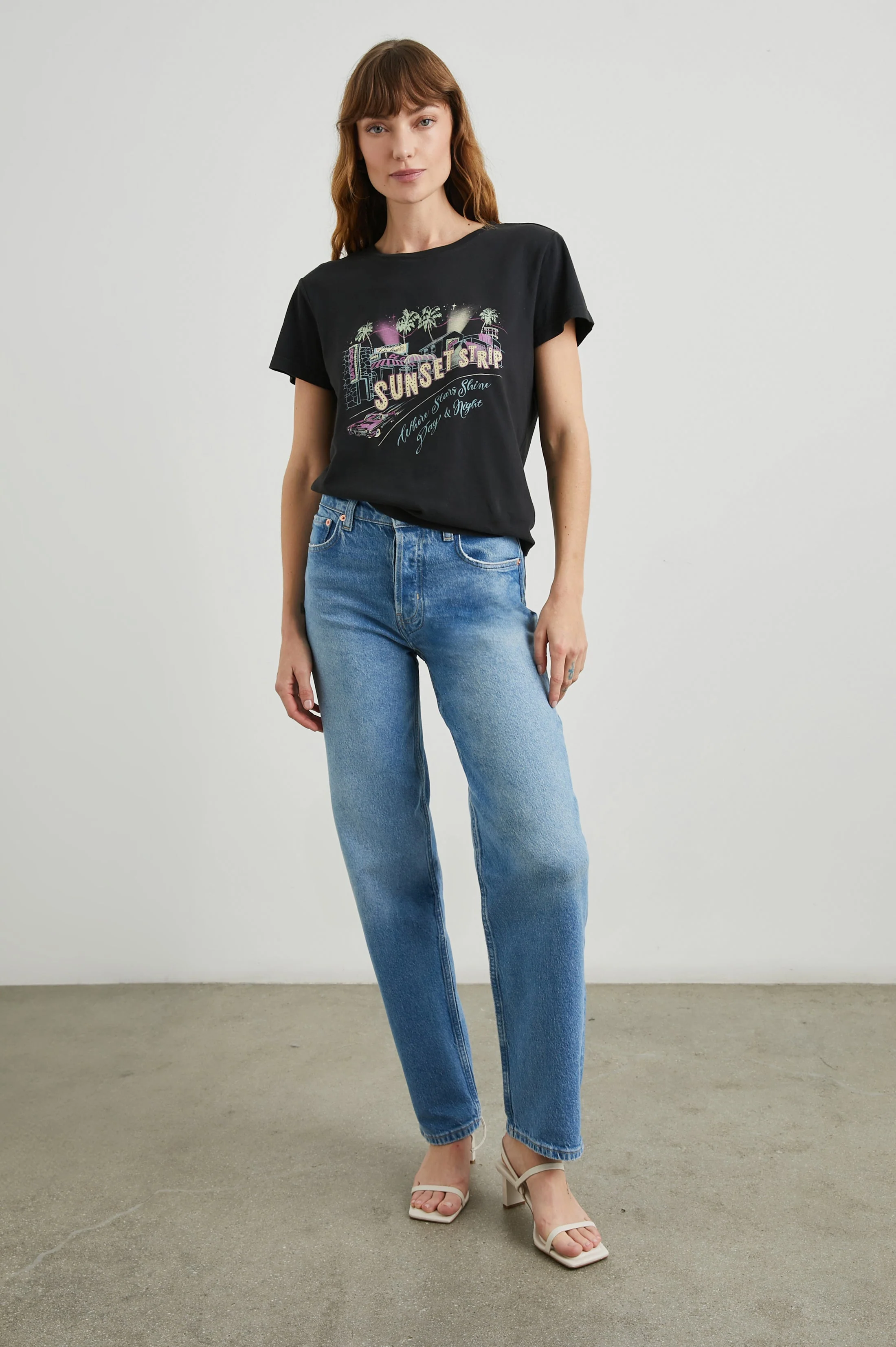 The Classic Crew T-Shirt - Sunset Strip