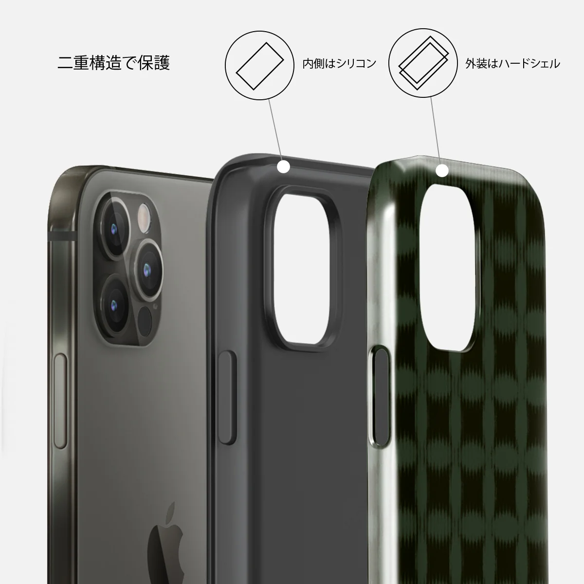 Matrix - iPhone 12 Pro ケース
