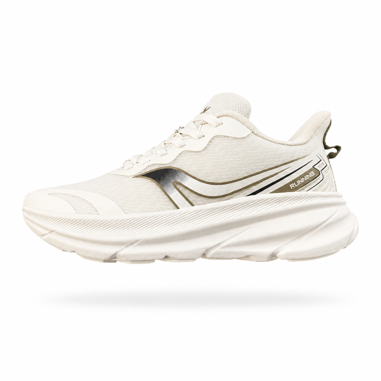 ALX Men Running Beige XRM1000644-P