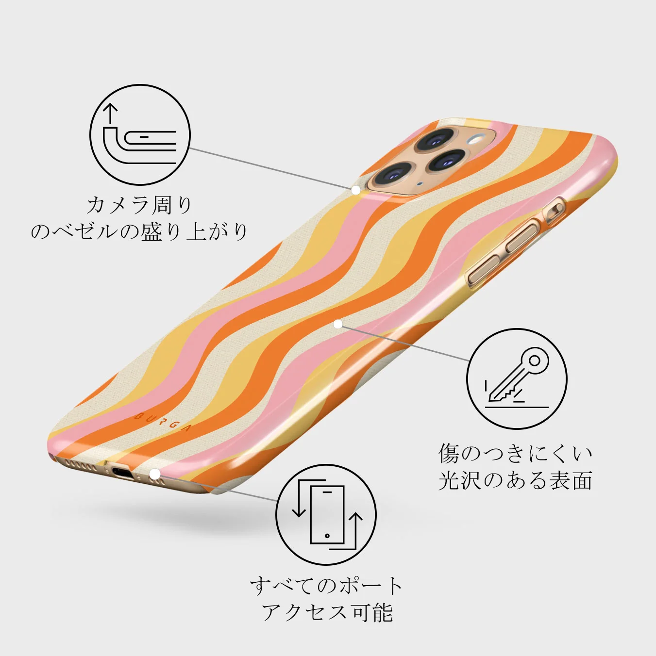 Flower Power - iPhone 11 Pro Max ケース