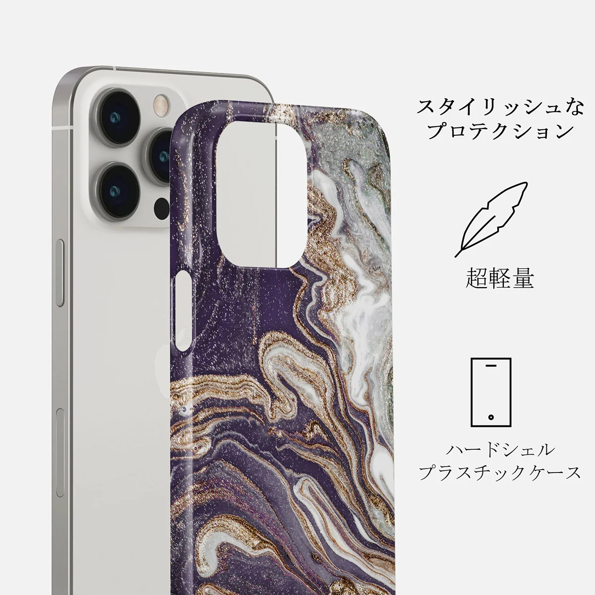 Nostalgia Feeling - iPhone 13 Pro Max ケース