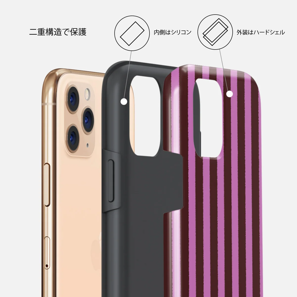 Serve It - iPhone 11 Pro ケース