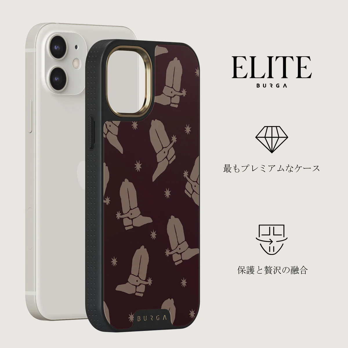 Howdy - iPhone 12 ケース