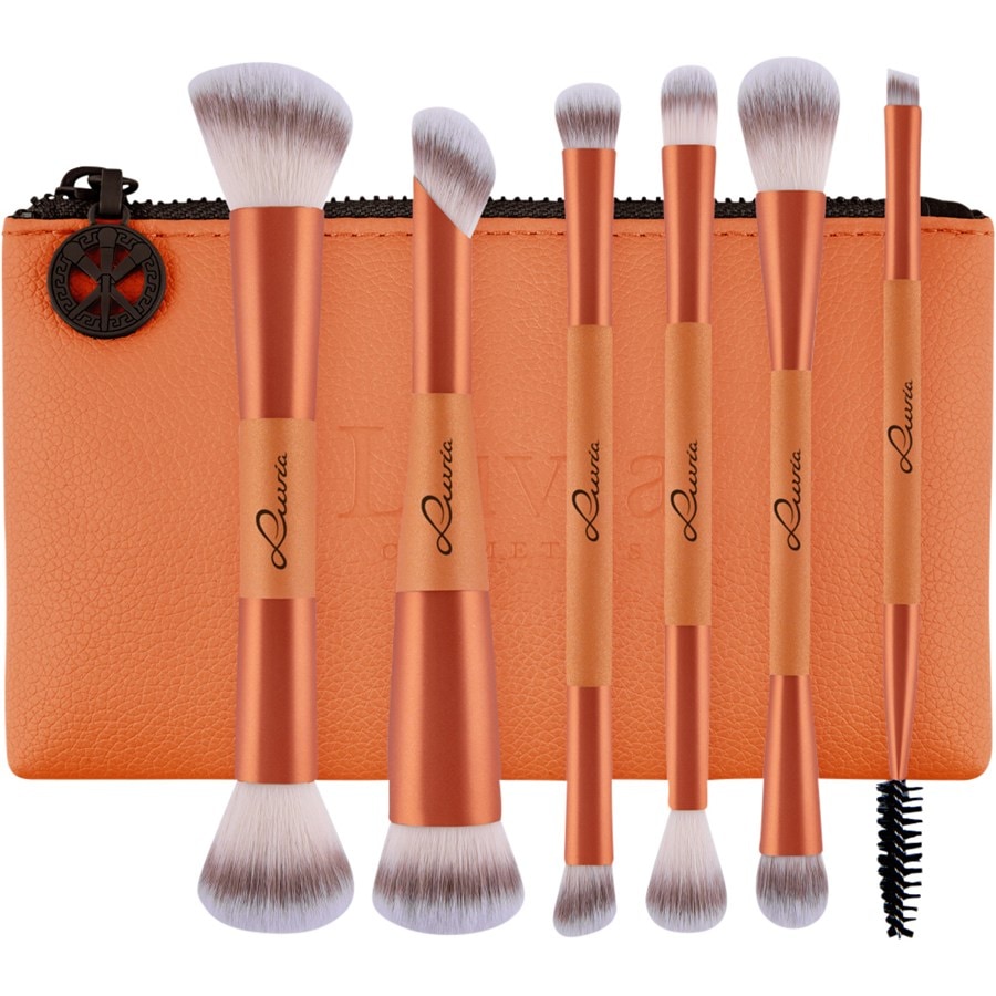 Luvia Cosmetics Face brush Duo Voyage - Sunset Crush