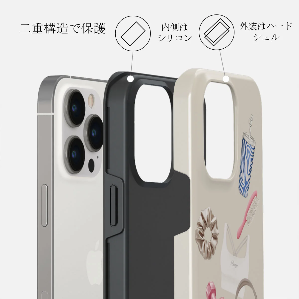 5AM Club - iPhone 14 Pro ケース