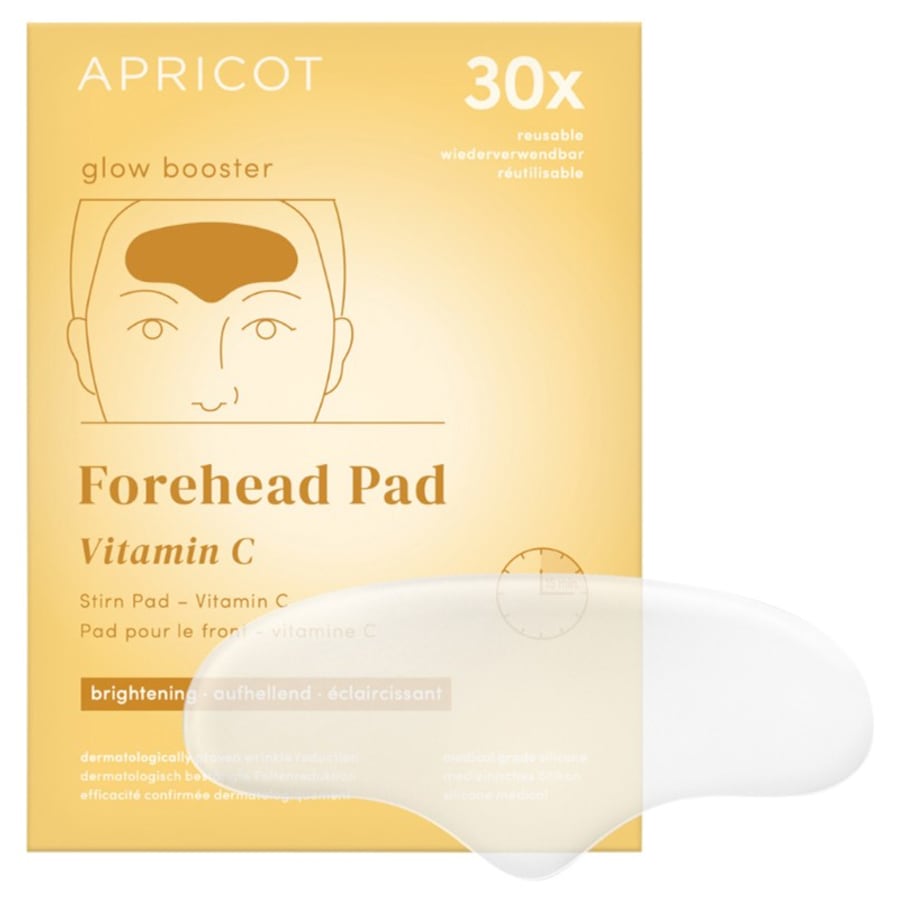 APRICOT Czoło Reusable forehead pad with vitamin C