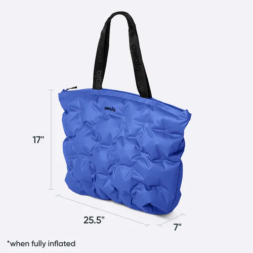 Owala The Cloud Inflatable insulation. Packs flat. 16L capacity Al Fresco
