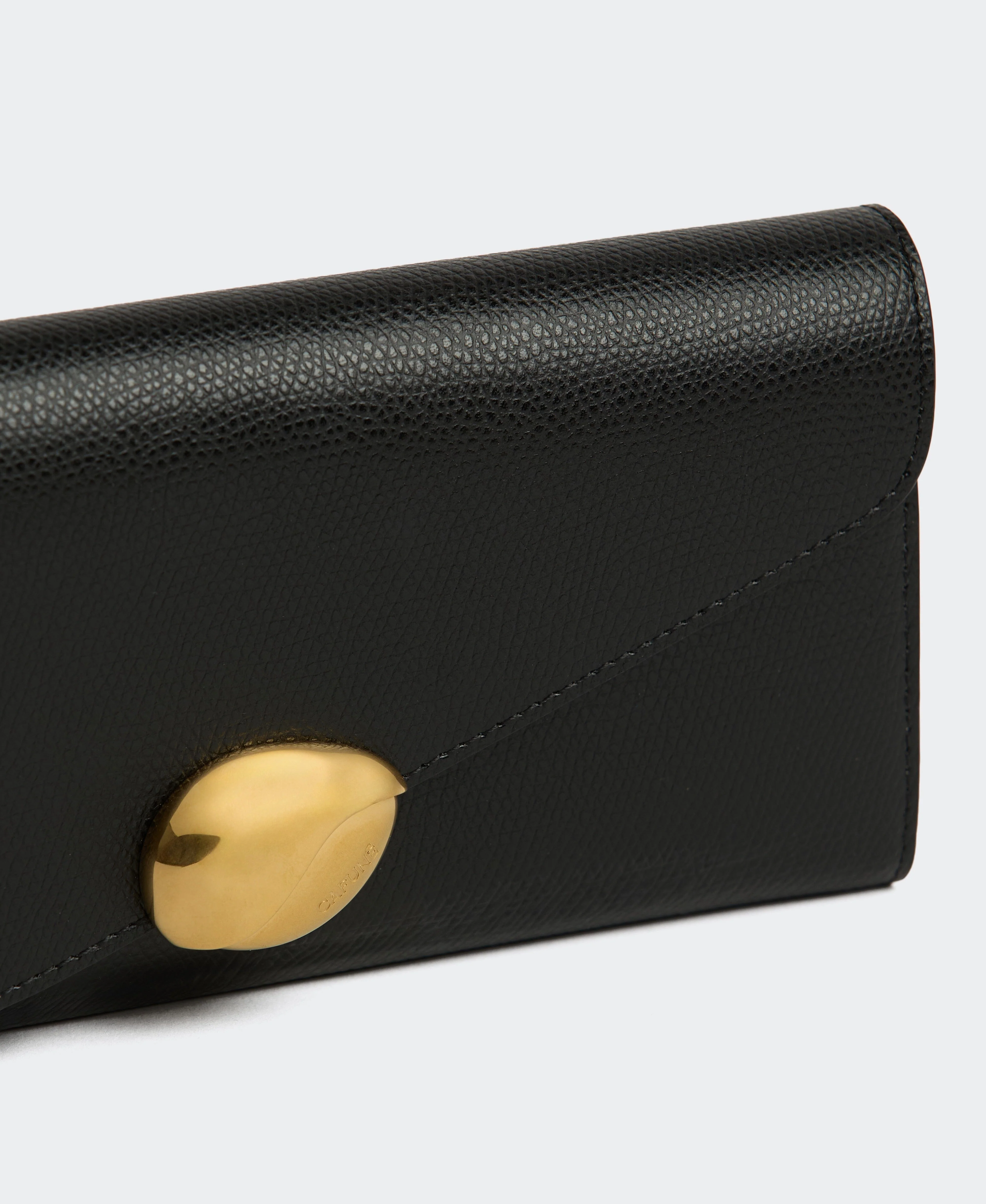 Basalt Long Wallet - Black