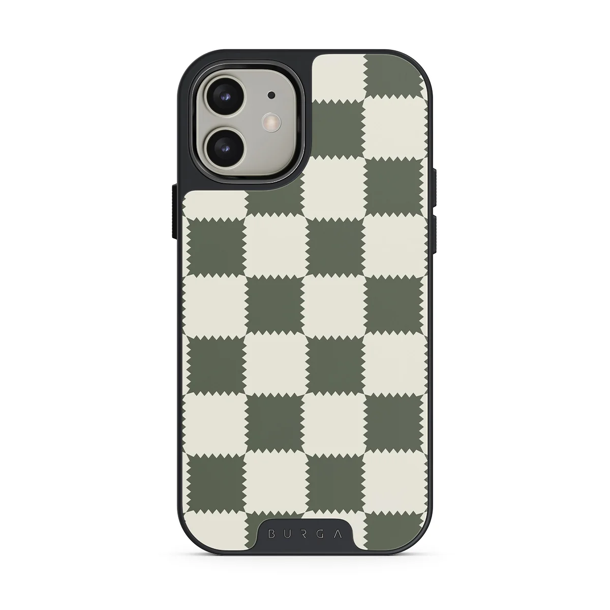 Retro Grid - iPhone 12 ケース