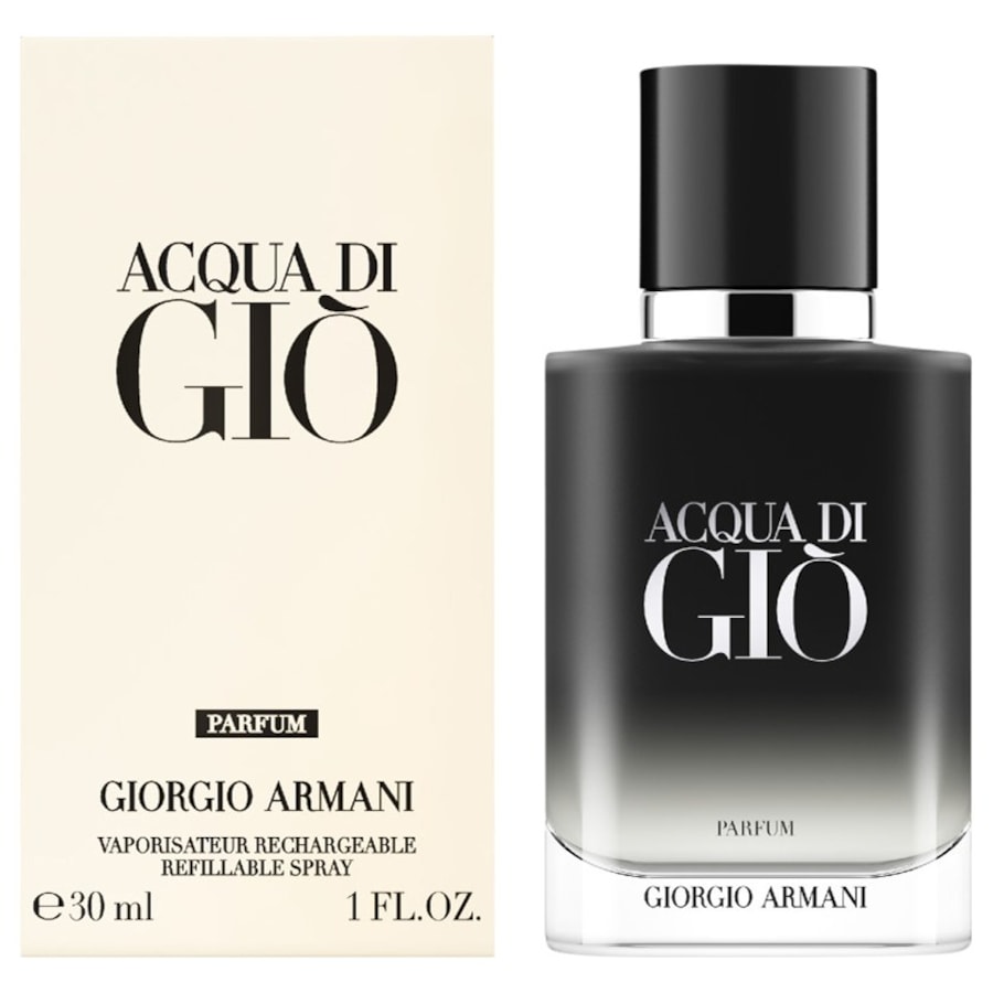 Armani Acqua di Giò Homme Parfum - Możliwość wielokrotnego napełniania