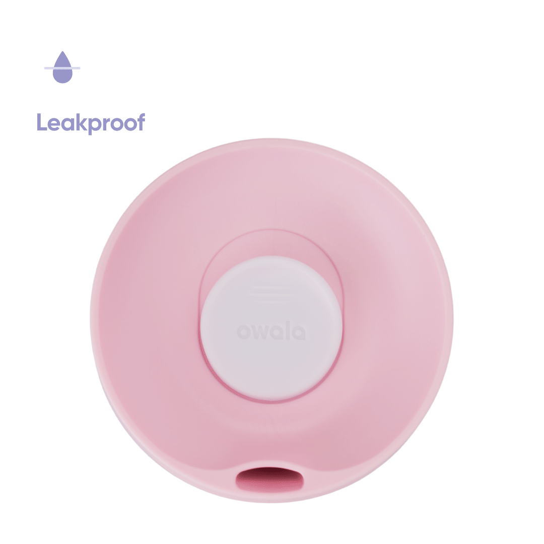 OWALA SmoothSip Slider insulated mug 12 oz