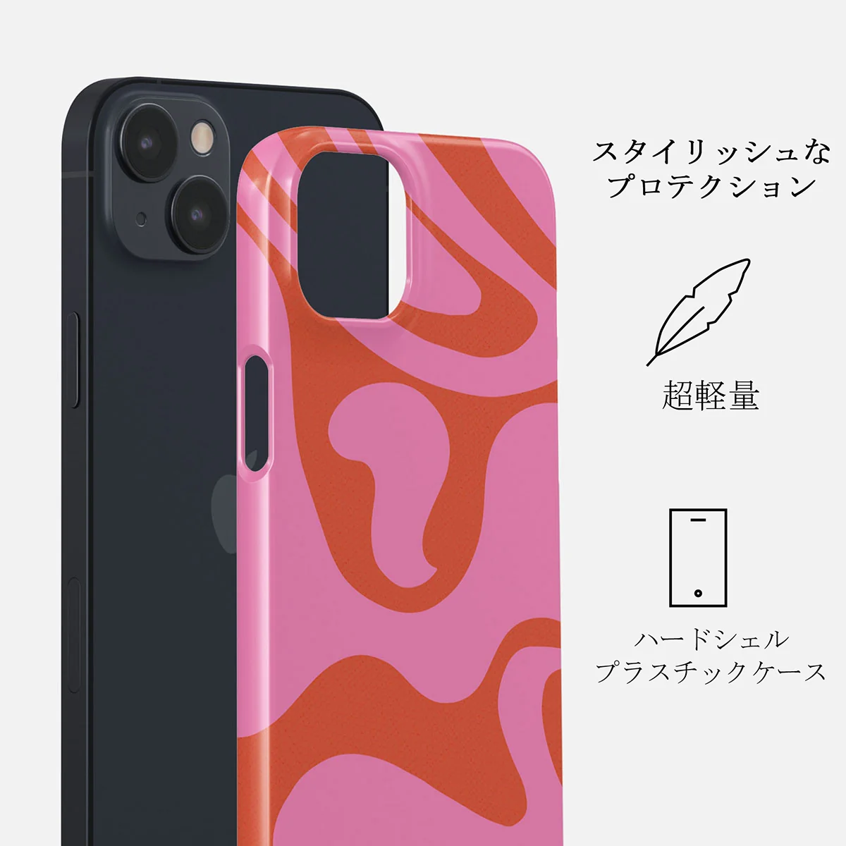 Ride The Wave - iPhone 13 Mini ケース