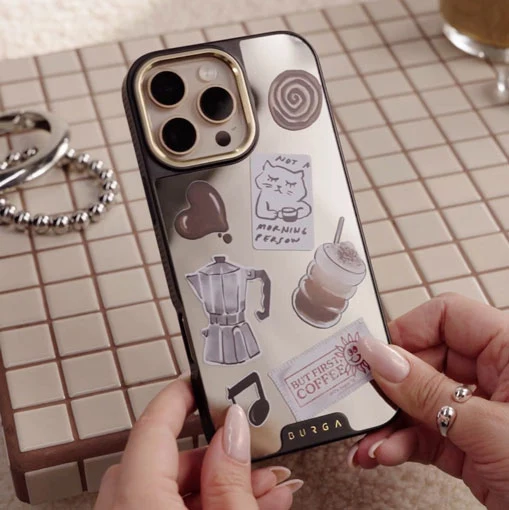 Oat Milk Please - Samsung Galaxy S25 Plus ケース
