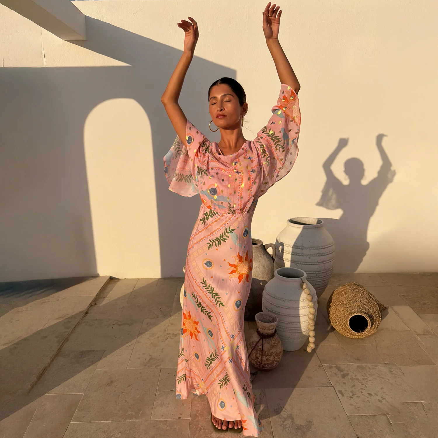 Pink Sun Anais Dress