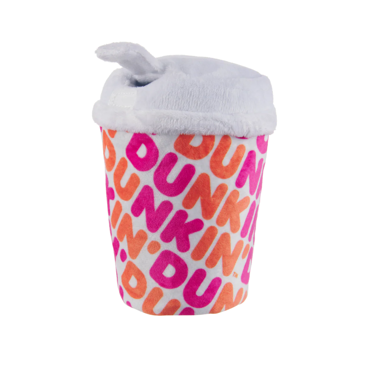 Dunkin'® Cup Plush Enrichment Dog Toy