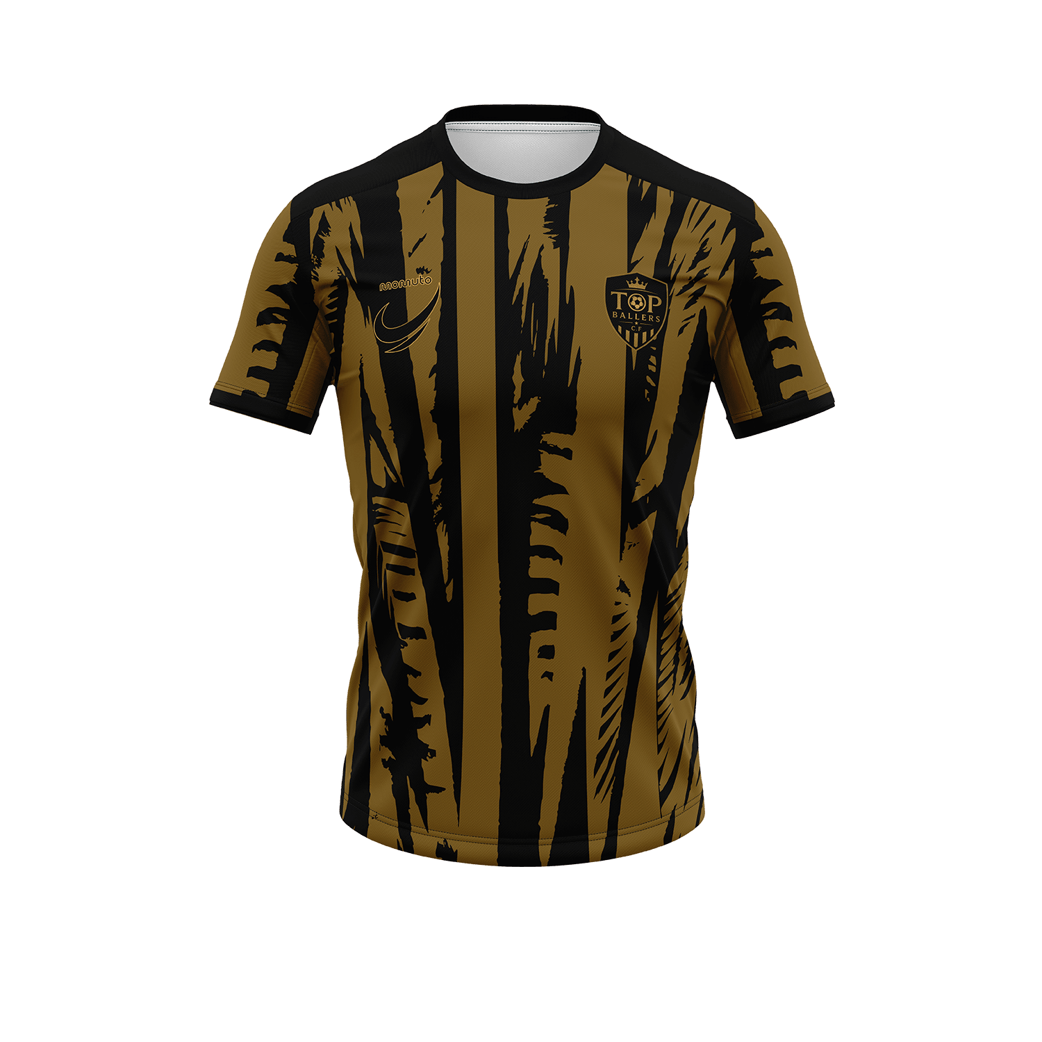 TOP BALLERS Kit Design - Front