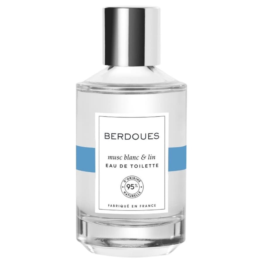 Berdoues Eaux de Toilette 95% Organics Musc Blank & Lin