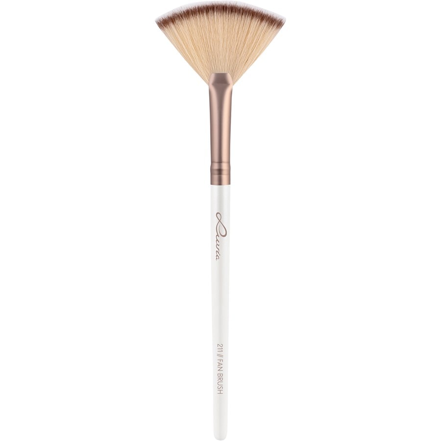 Luvia Cosmetics Face brush 211 Fan Brush - Elegance