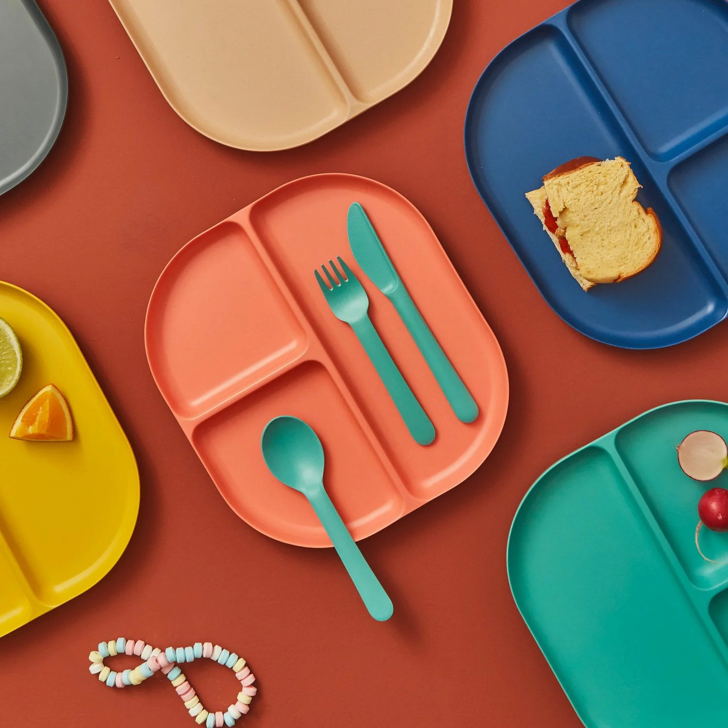 Vogeelle Reusable Cutlery Set - Lagoon