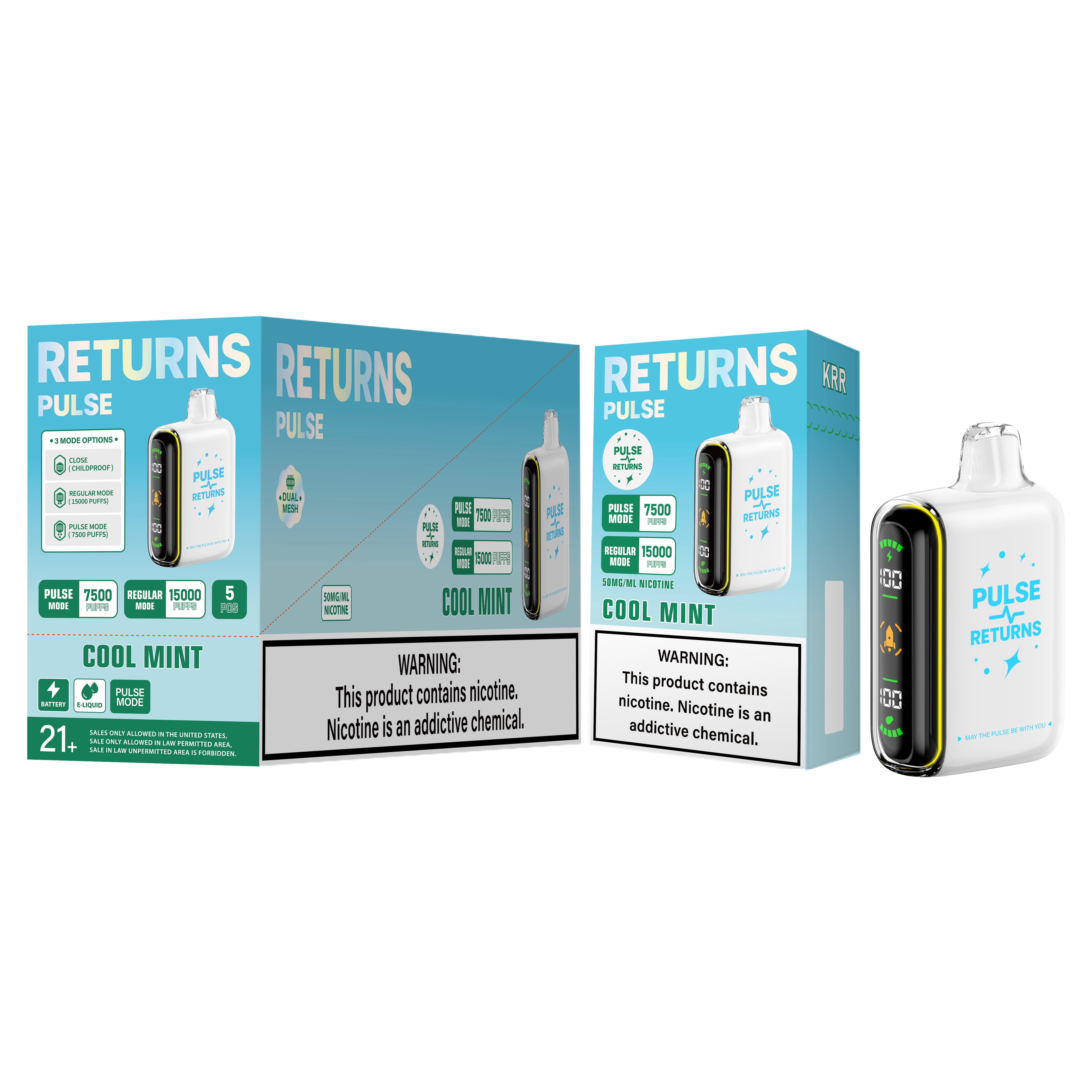 Pulse Returns 15K/1 BOX(10 PCS)