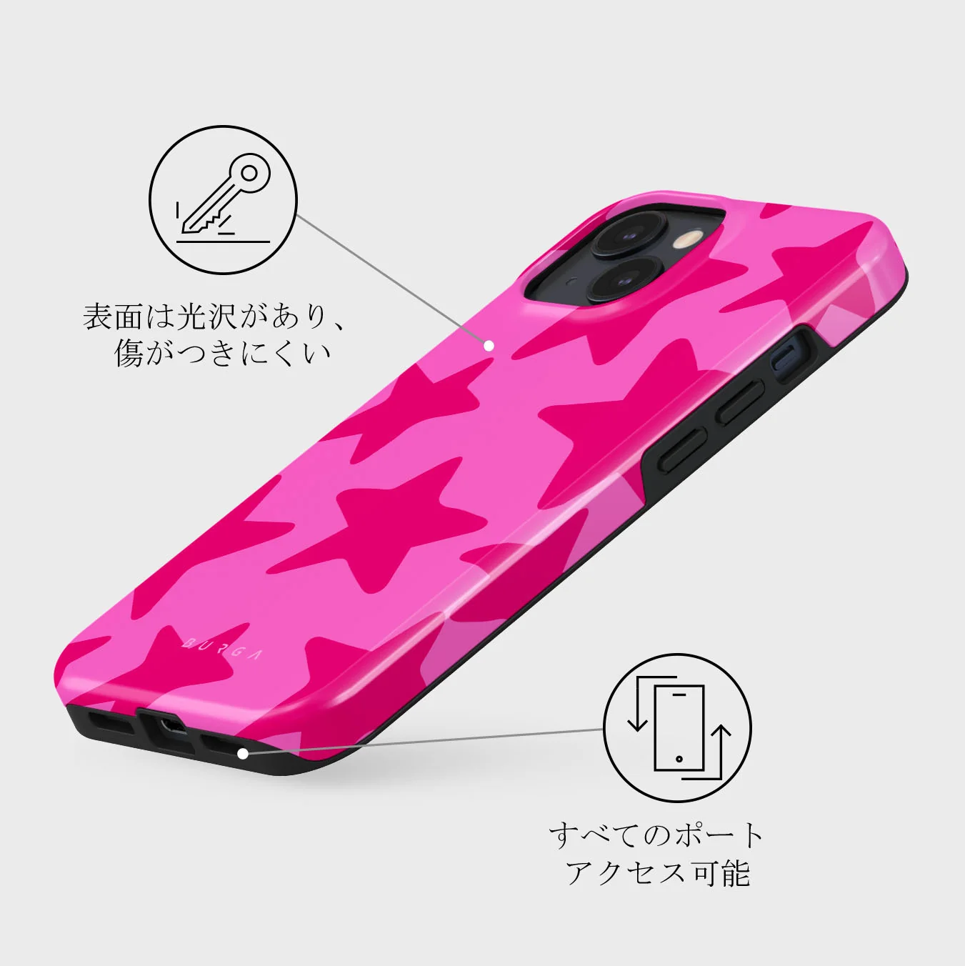 Let's Go Party - iPhone 13 Mini ケース