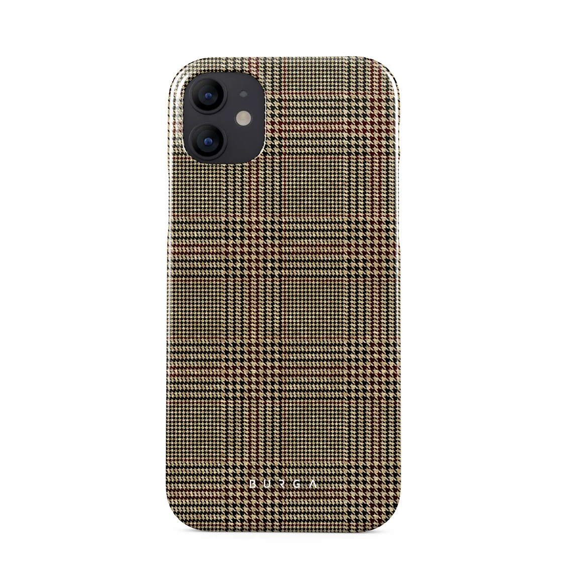 Favorite Coat - Plaid iPhone 12 Mini ケース