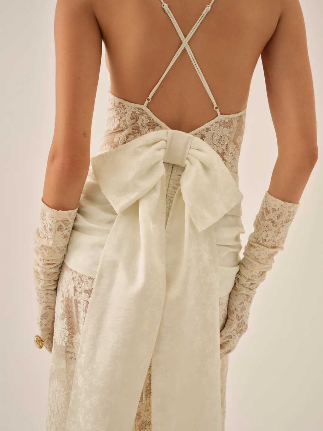 Daisy Lace Gown