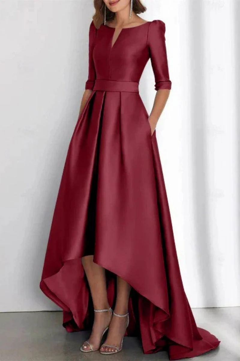 A Line Off The Shoulder Sleeveless Ankle Length Mother Dresses CM0337