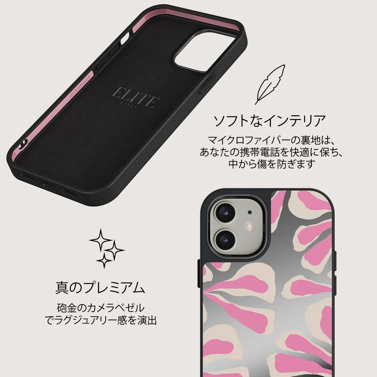 Aloha - iPhone 12 ケース