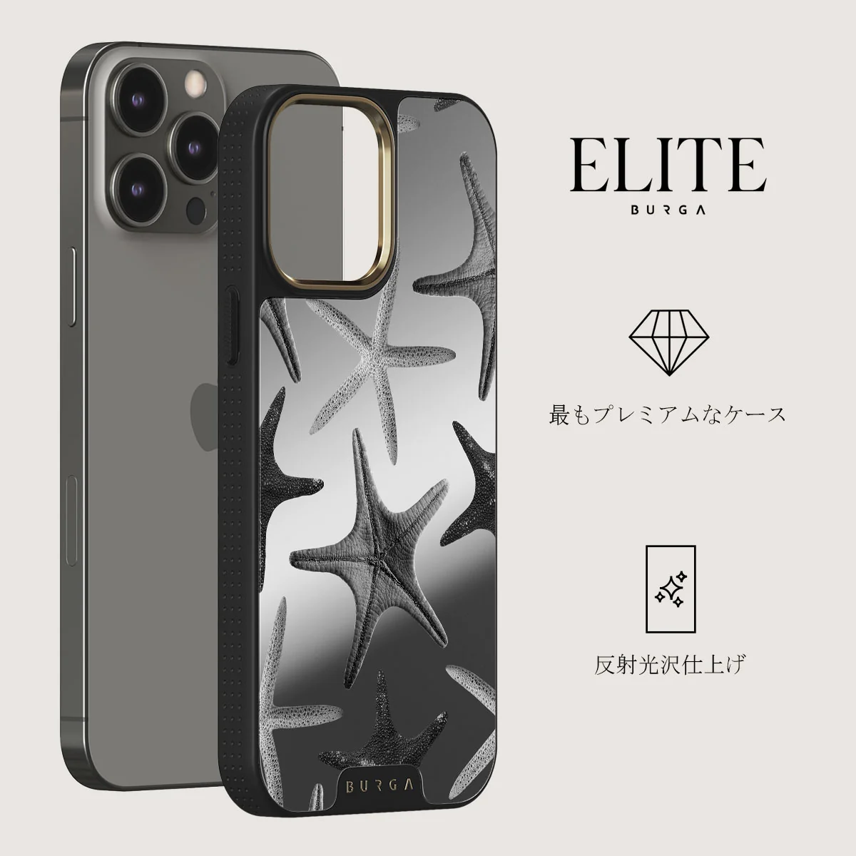Midnight Ocean - iPhone 12 Pro ケース