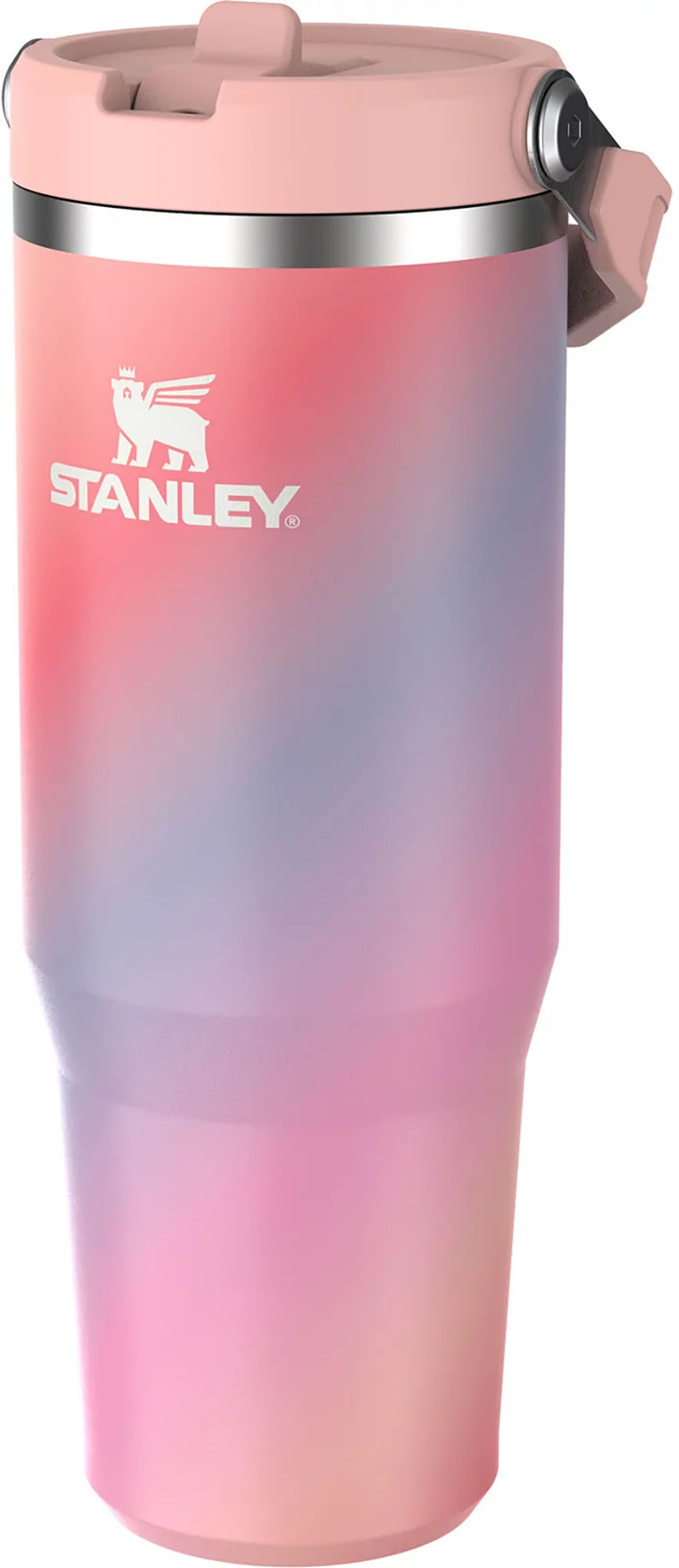 Stanley 30 oz. IceFlow 2.0 Flip Straw Tumbler - Sunset Spiral