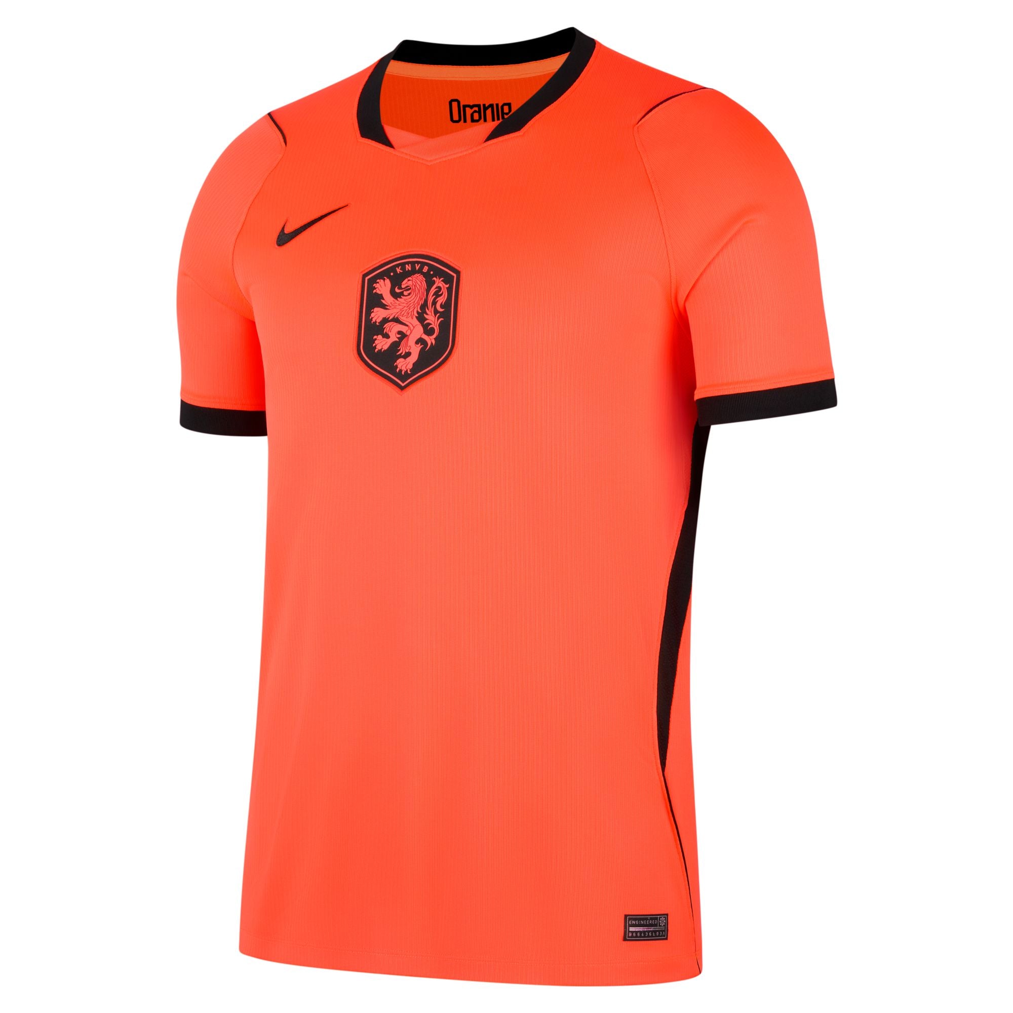 NIKE Netherlands Stadium Home 2026 Men's Replica Jersey Orange IB5334-809