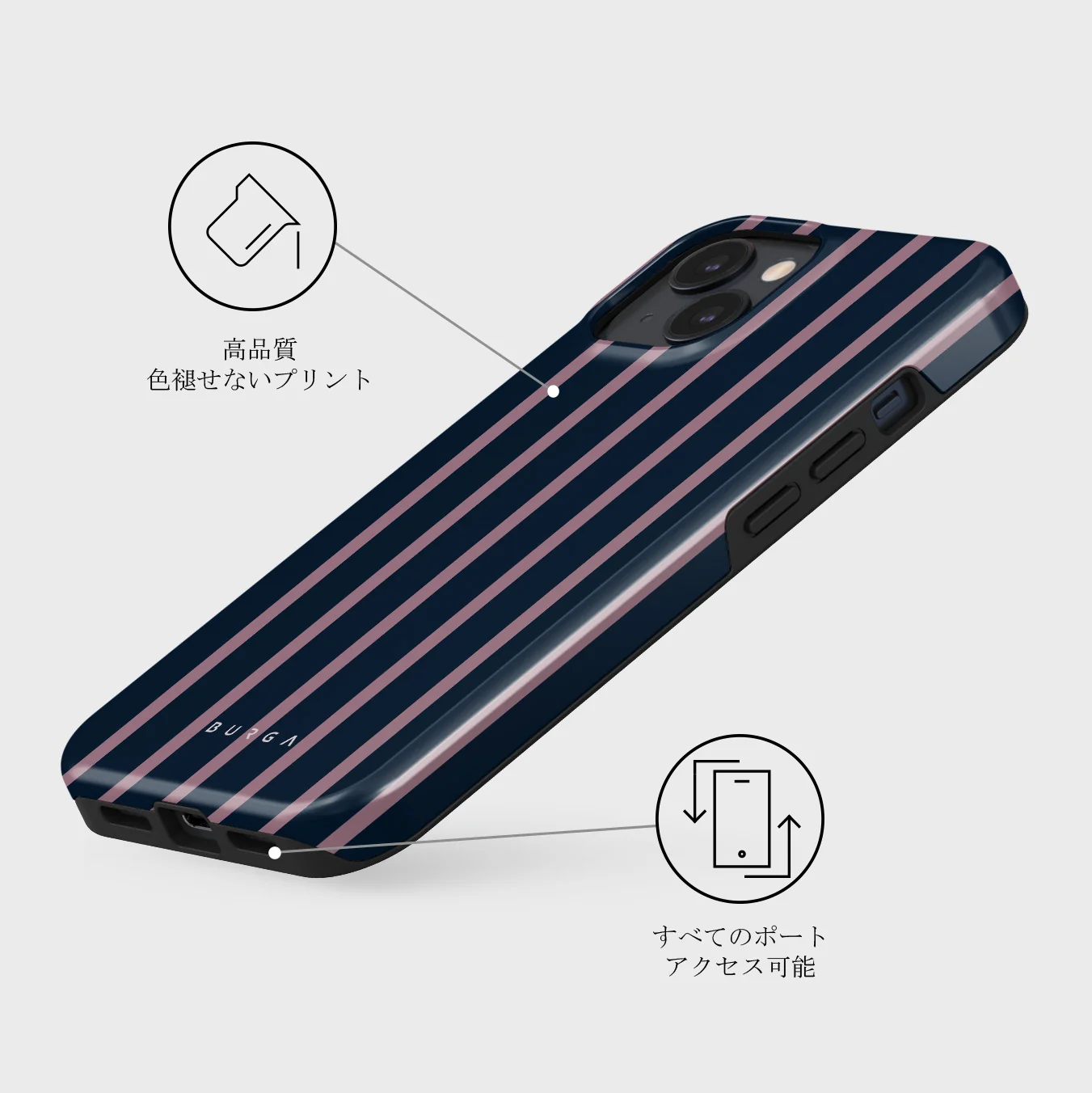 Fast Lane - iPhone 13 Mini ケース