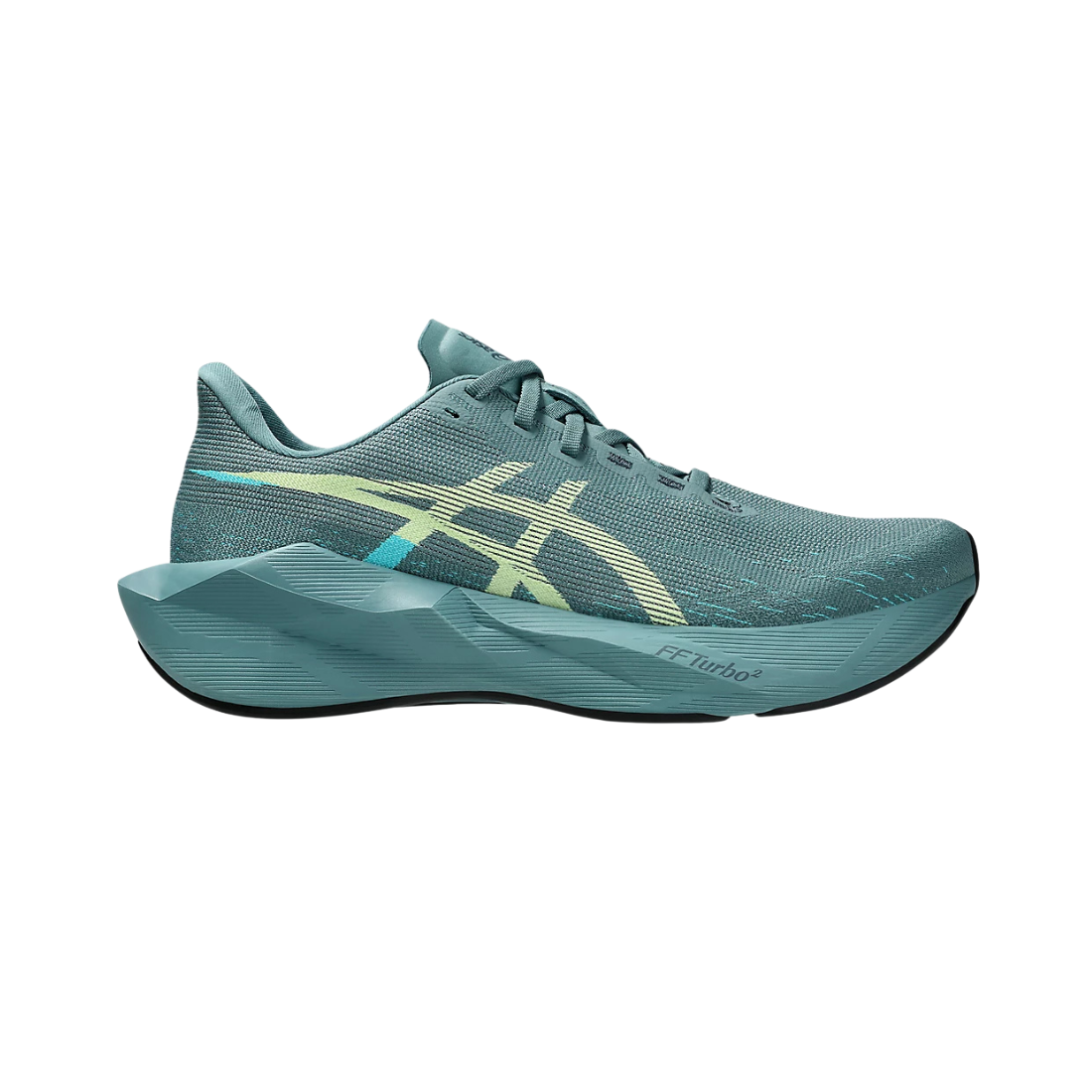 ASICS Novablast 6 Men Running Green