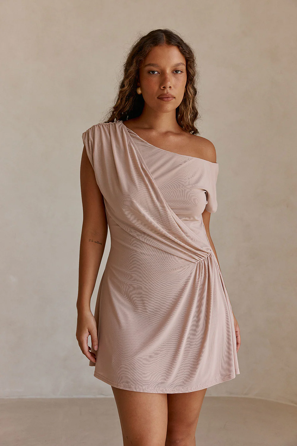 Dally Dress - Musk