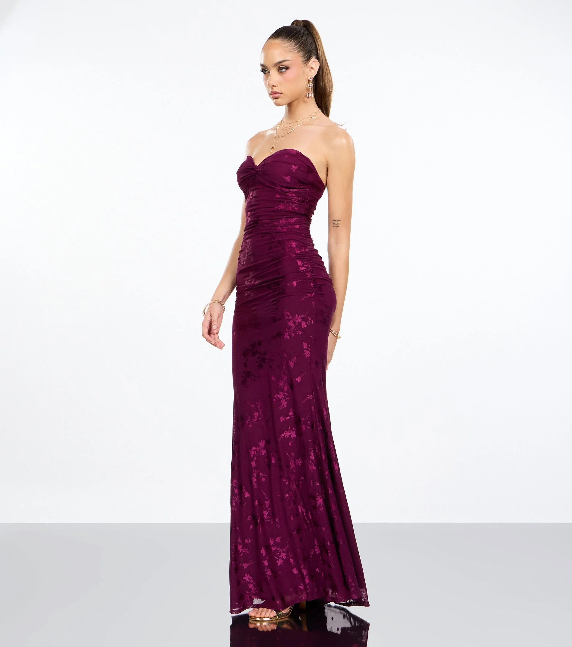 Seraphine Lace Mermaid Formal Dress