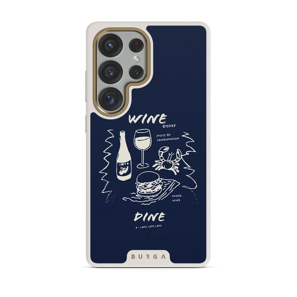 Wine & Dine - Samsung Galaxy S25 Ultra ケース