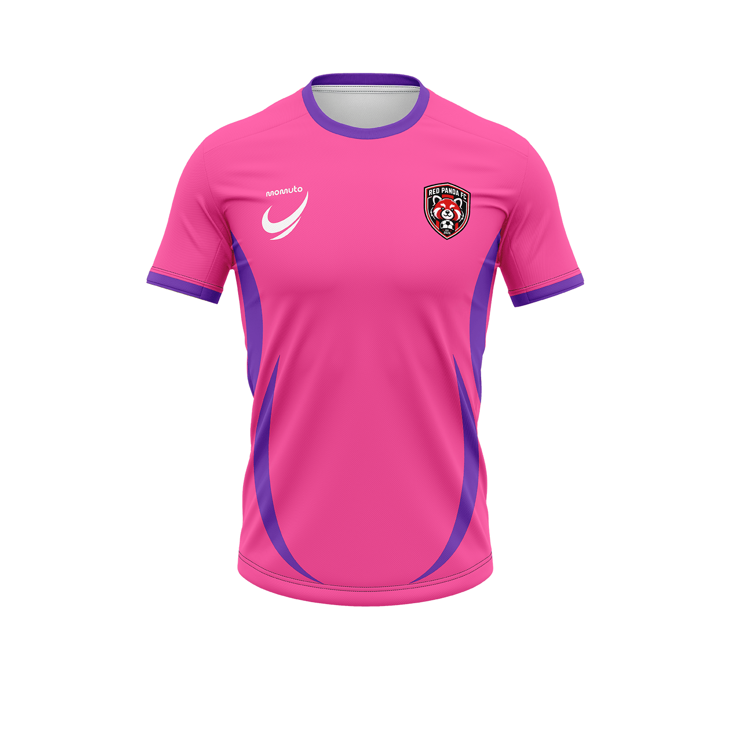 RED PANDA FC Kit Design - Front