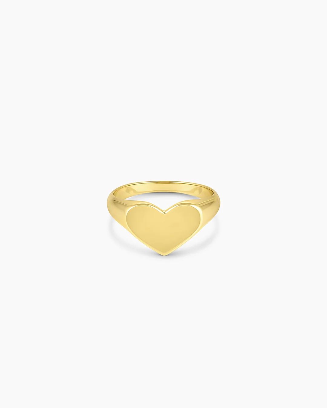 Louise Heart Signet Ring