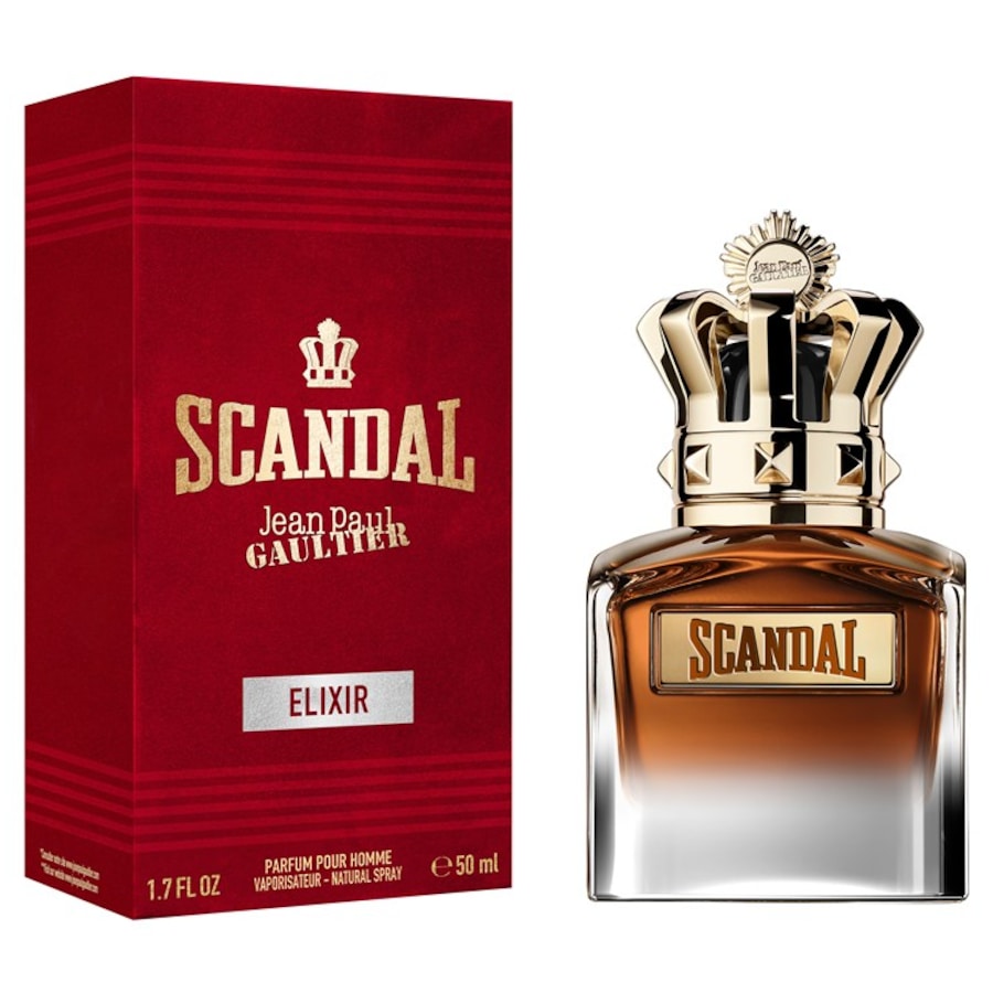 Jean Paul Gaultier Scandal pour Homme Parfum Spray Scandal Pour Homme Elixir