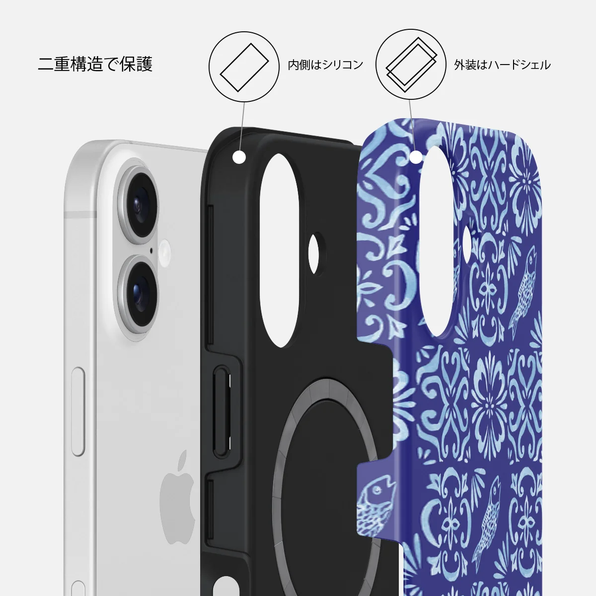 Lisboa - iPhone 16 Plus ケース