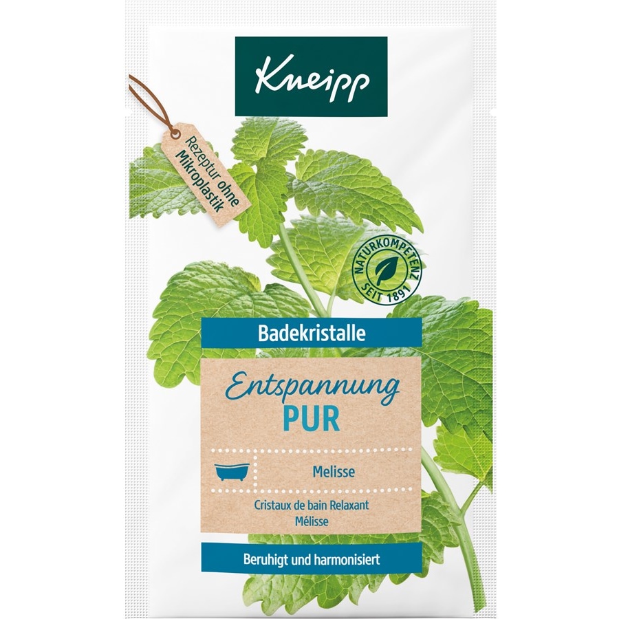 Kneipp Bath crystals Czyste relaksujące kryształy do kąpieli
