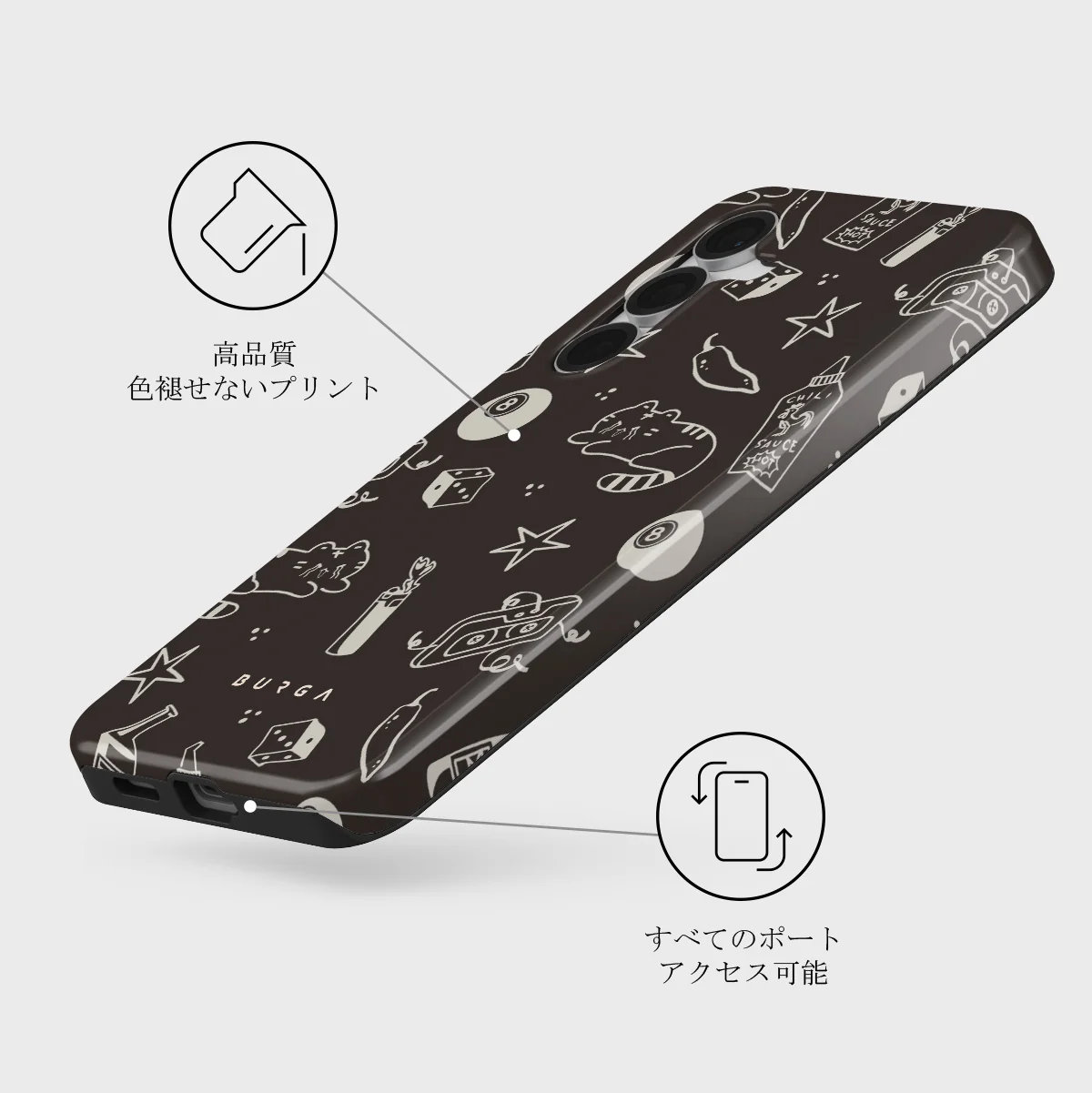 Essentials - Samsung Galaxy S25 FE ケース