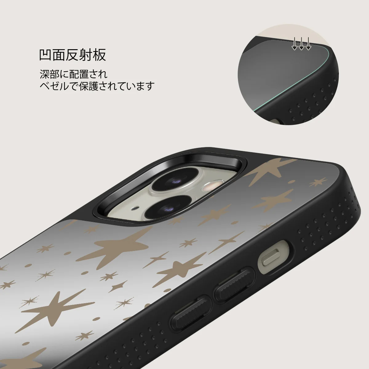12 O'clock - iPhone 13 ケース