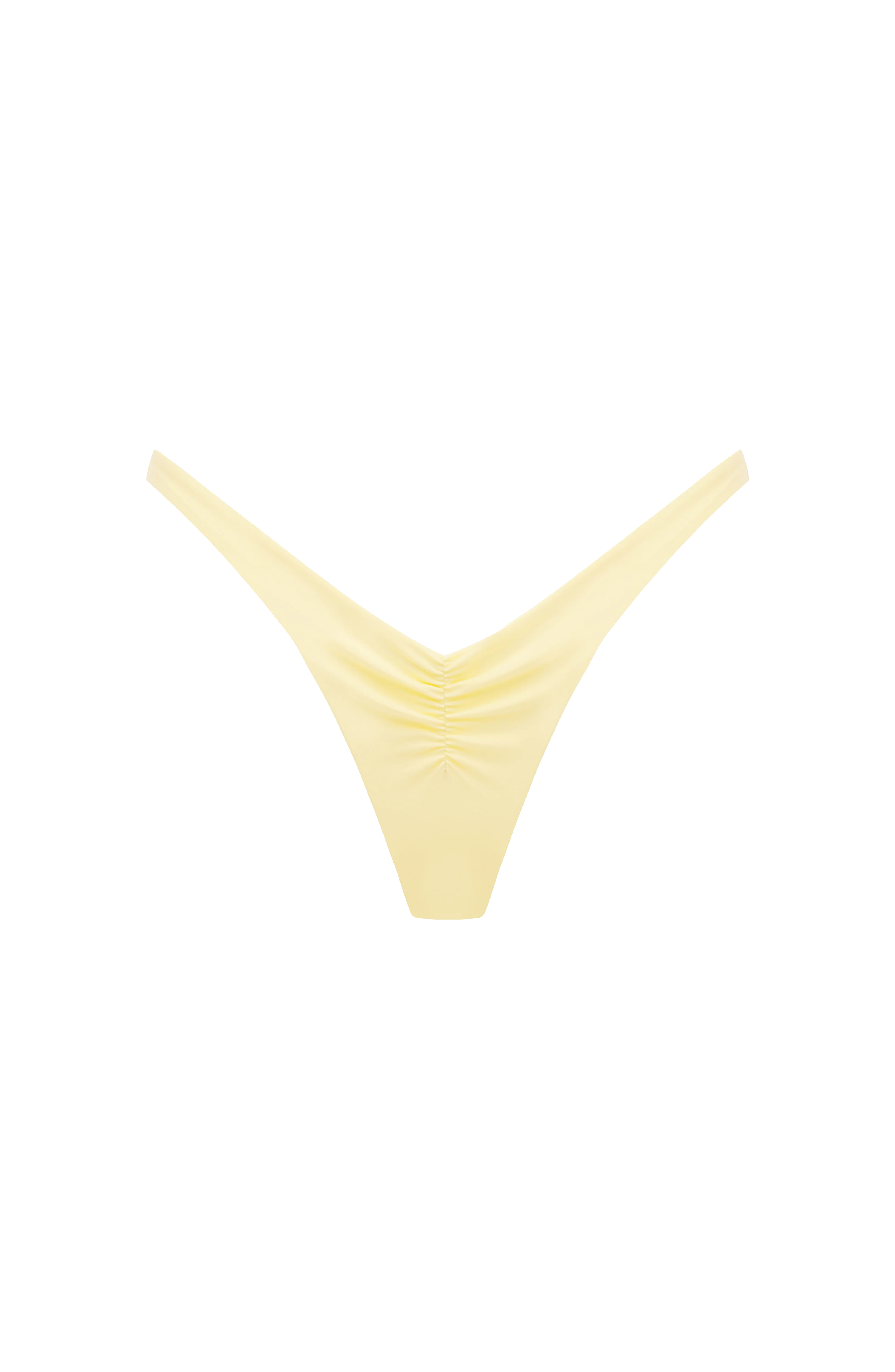 Brianna Bikini Bottom - Lemon