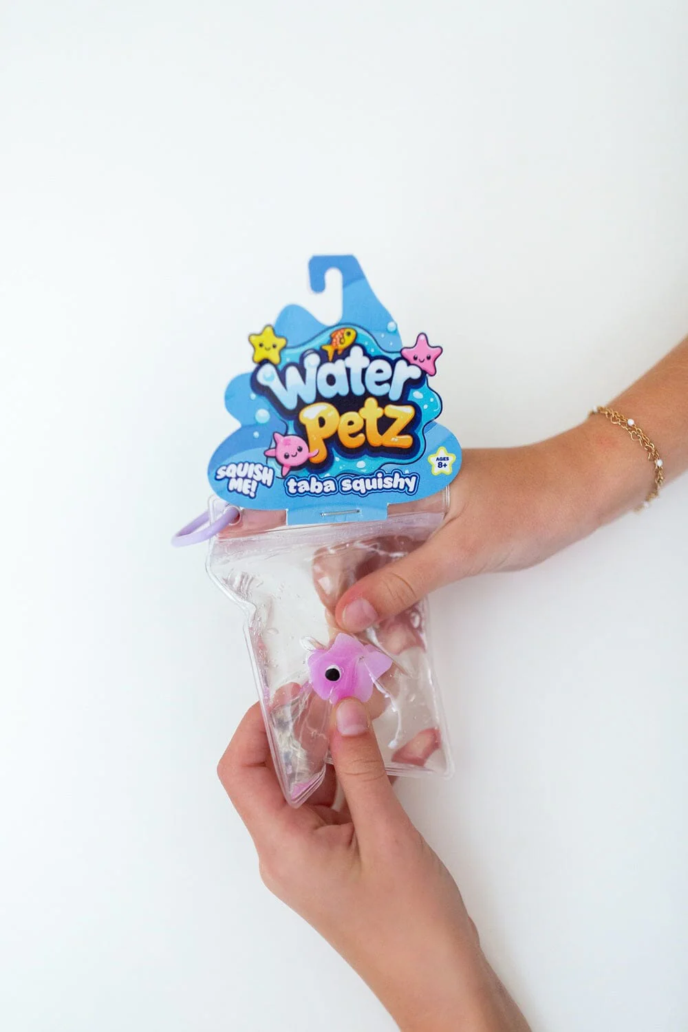Water Pets Taba Squishy Slime Filled Fidget Toy (1pc) Assorted Styles