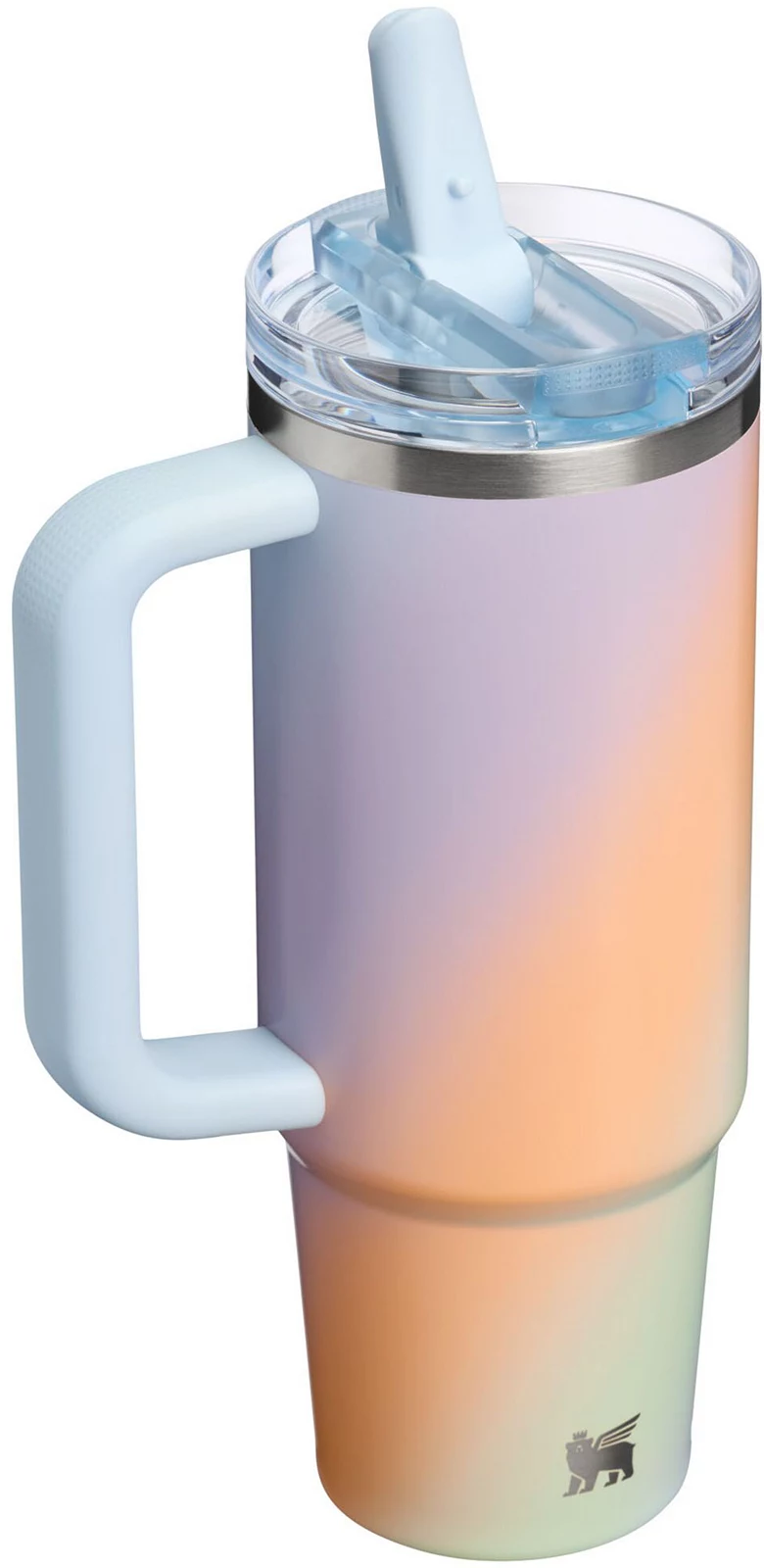 Stanley 30 oz. Quencher ProTour Flip Straw Tumbler - Sunrise Spiral