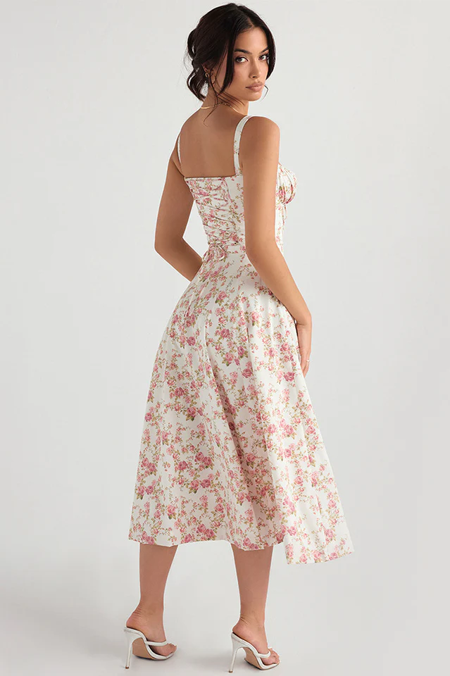 Carmen Bustier Sundress